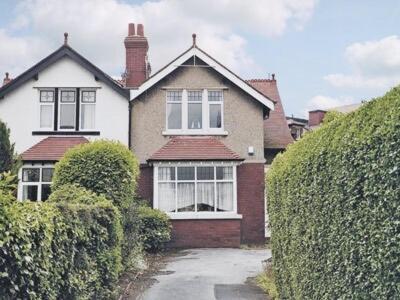 15 Elms Road Villa Morecambe Exterior photo